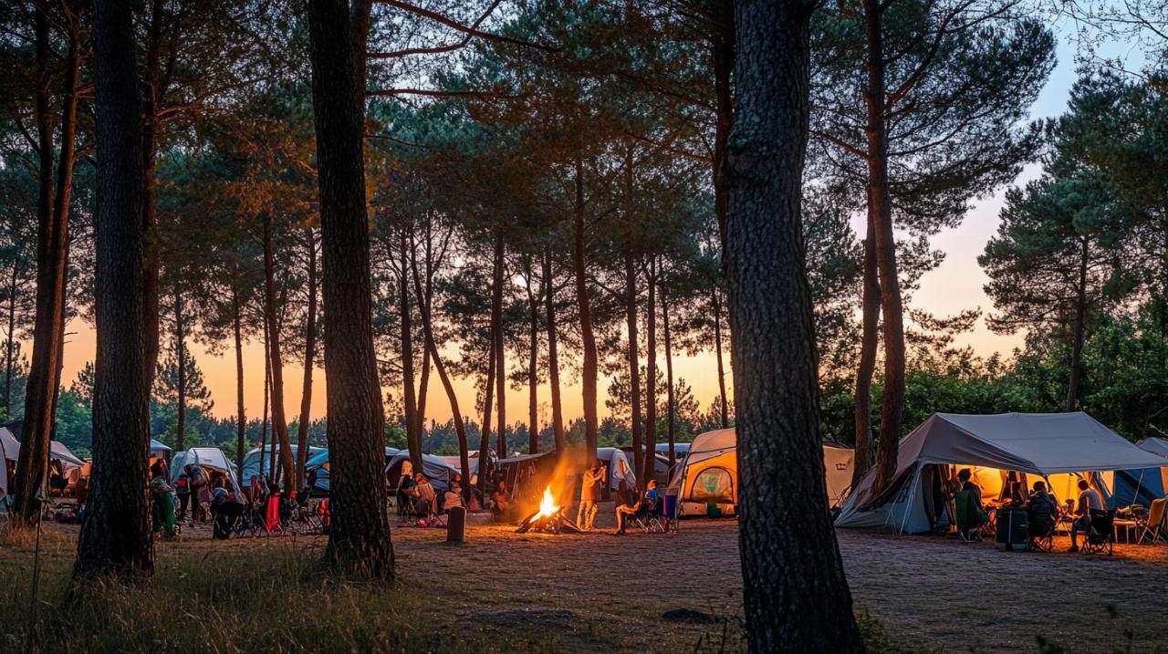 Ahorra en tu próxima escapada al Camping del Viejo Castillo en Saint Michel Chef Chef para pasar unas buenas vacaciones: paquetes especiales