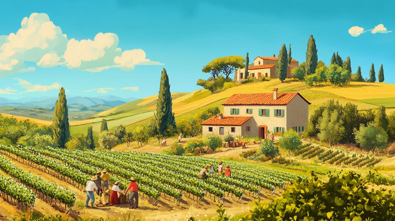 Guía de WWOOFing en Italia: Aventura y Descubrimiento en Granjas Orgánicas del Mediterráneo