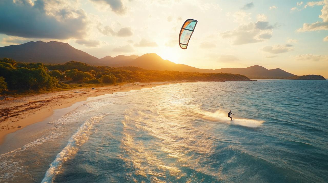 Aprender kitesurf: Elegir un destino para practicar kite entre los mejores spots de vientos constantes