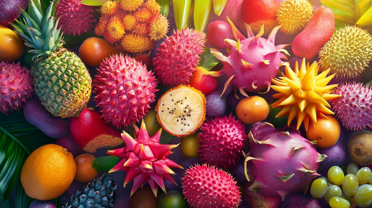 La lista de todas las frutas exóticas: técnicas profesionales de conservación y almacenamiento en casa
